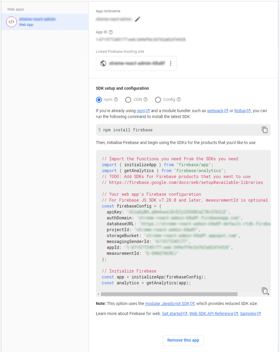 firebase