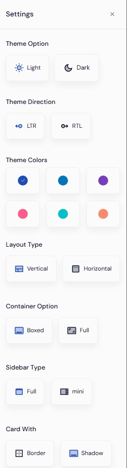 customizer