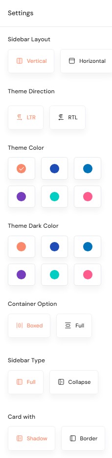 customizer