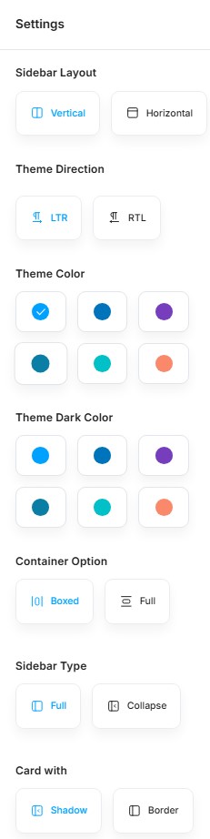 customizer