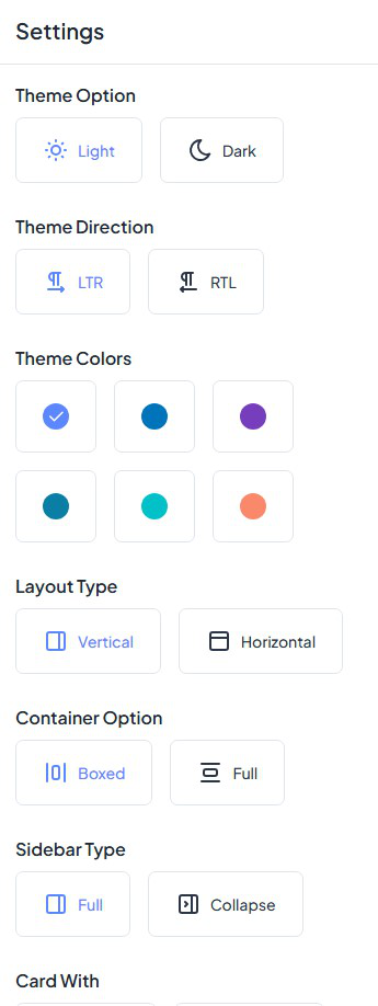 customizer